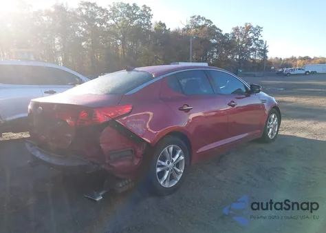 2013 Kia Optima Lx from USA, damaged, VIN 5XXGM4A79DG207058